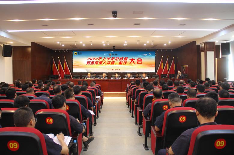 公司召開(kāi)2020年 上半年總結(jié)暨安全隱患大排查、整改大會(huì)1.jpg